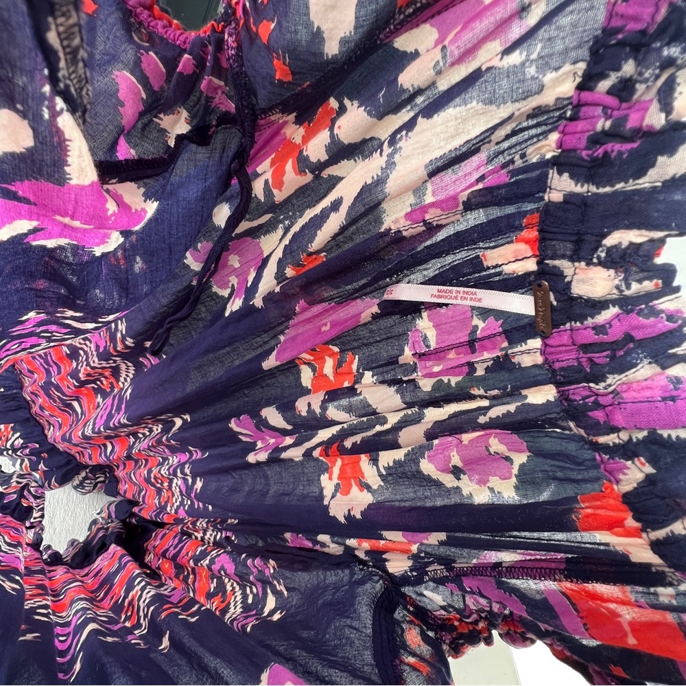 Free People Boho Maxi Dress – Size M (Runs Loose) - Picture 9 of 10